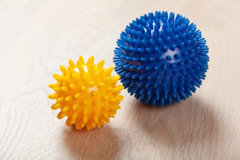 Pelota de masaje con pinchos